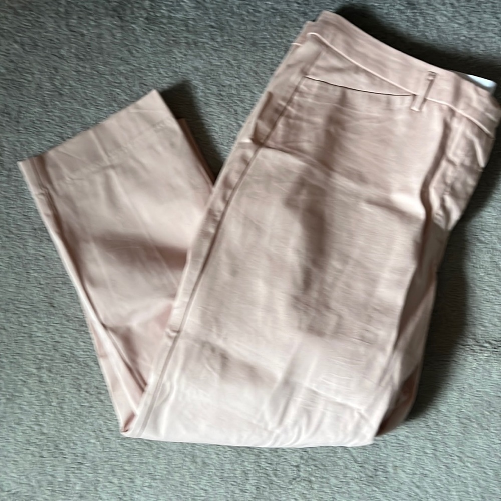Pink Ankle Pants